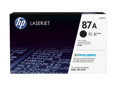 Toner HP 87A Black CF287A 9K