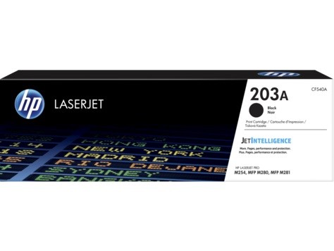 Toner HP 203A Black CF540A 1,4K