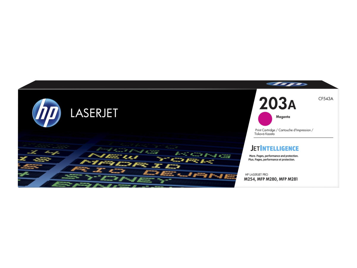 Toner HP 203A Magenta CF543A 1,3K