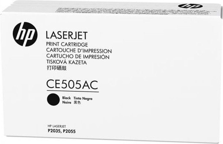 Toner HP 05AC Black CE505AC 2,3K