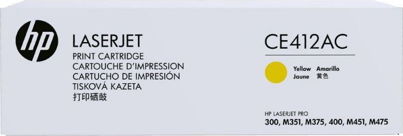 Toner HP 305A Yellow CE412AC 2,6K