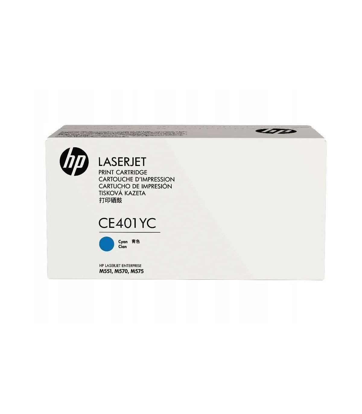 Toner HP 507A Cyan CE401YC 7,8K