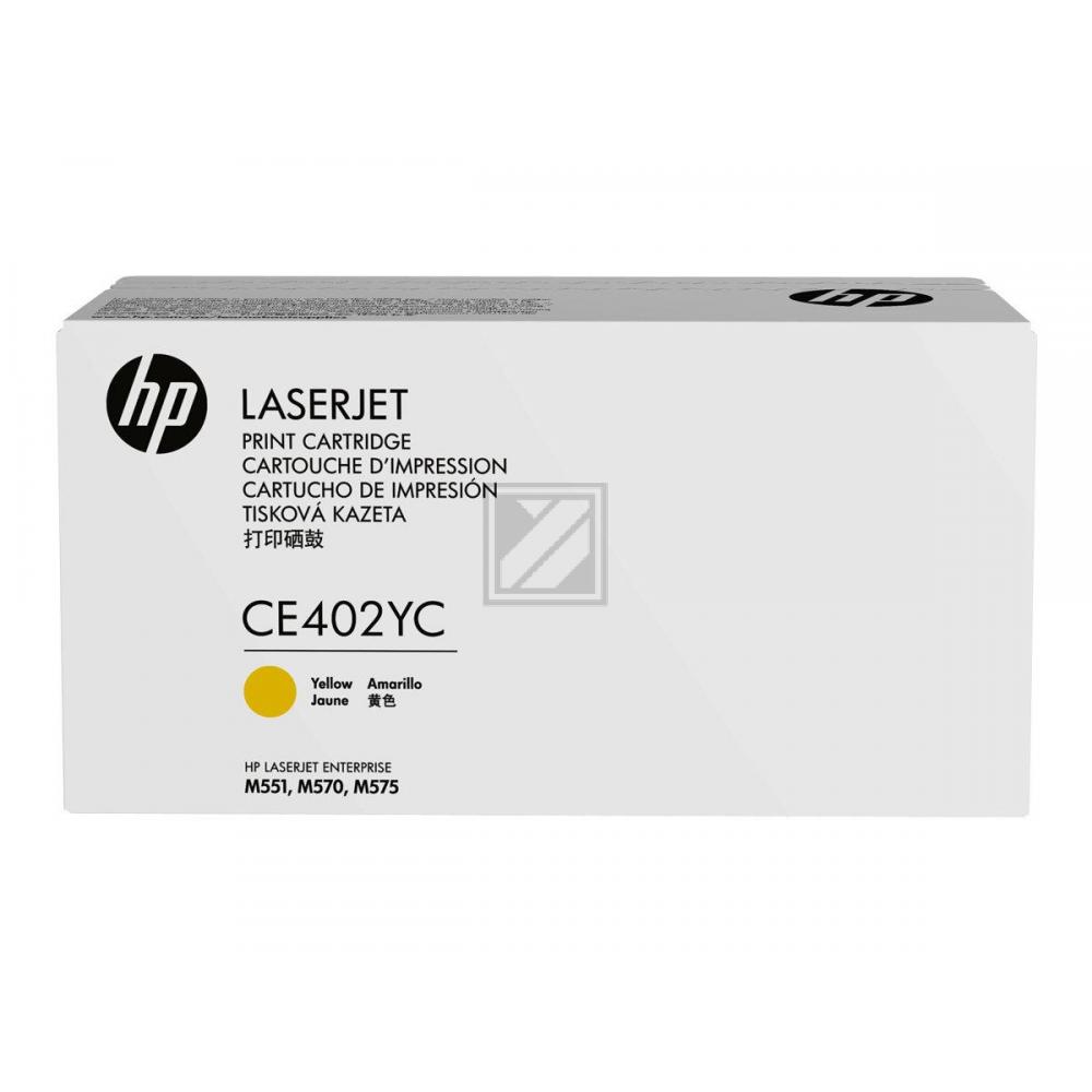 Toner HP 507A Yellow CE402YC 7,8K