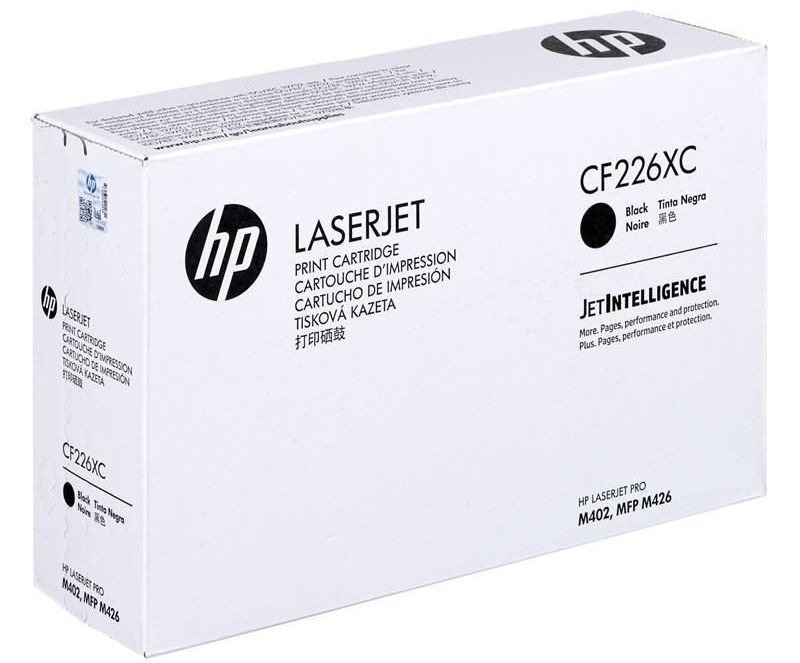 Toner HP 26X Black CF226XC 9K
