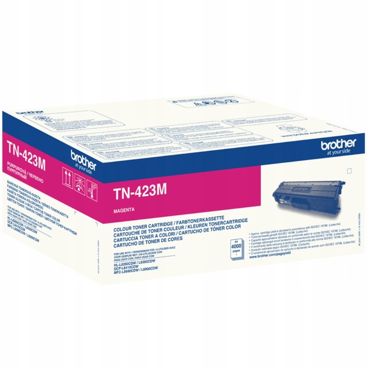 Toner Brother TN-423M Magenta 4K