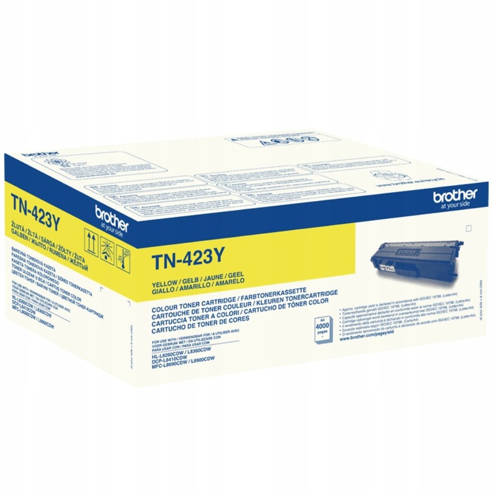Toner Brother TN-423Y Yellow 4K 