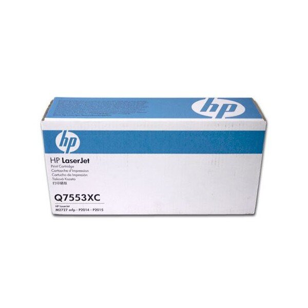 Toner HP 53 XC Black Q7553XC 7K OUTLET
