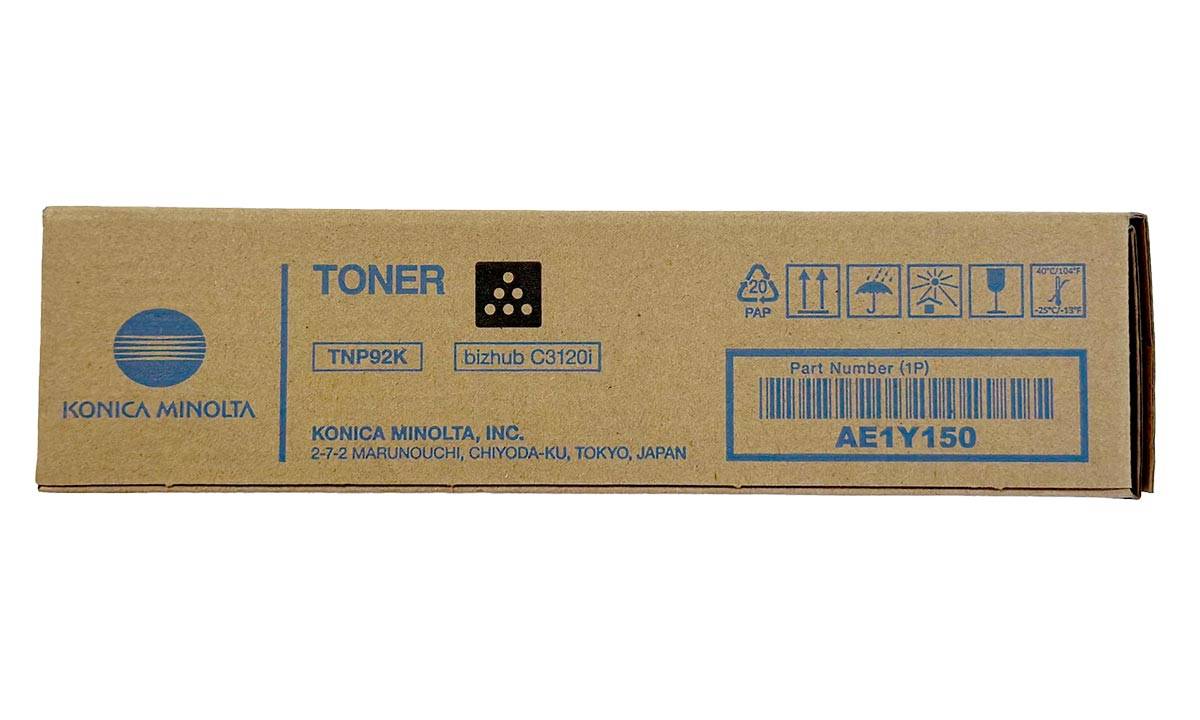 Toner Konica Minolta TNP-92K Black 6K