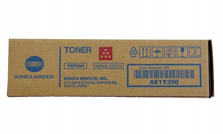 Toner Konica Minolta TNP-92M Magenta 4K