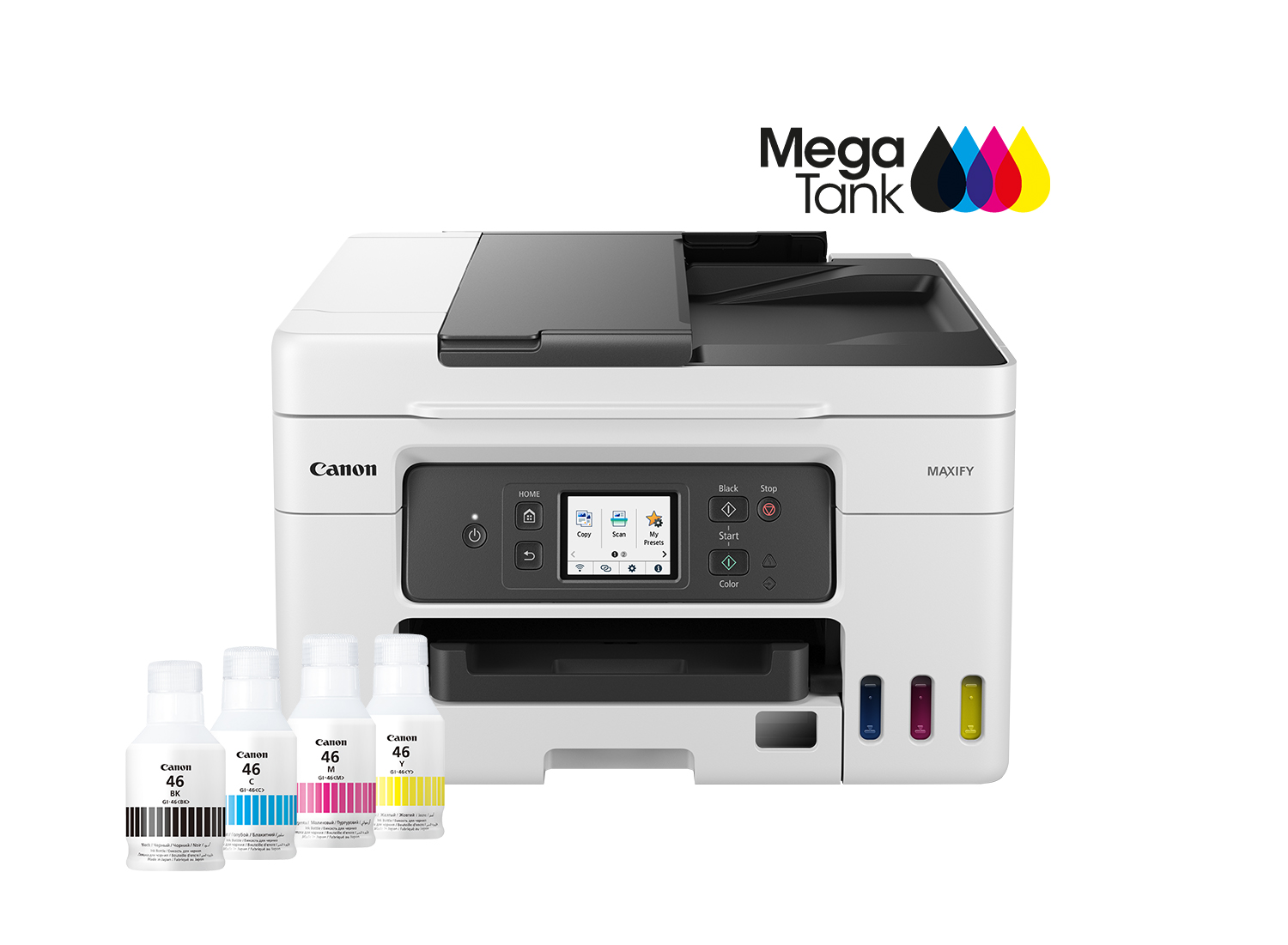 Canon Drukarka MAXIFY GX4040 5779C009 MegaTank + CashBack 200 zł