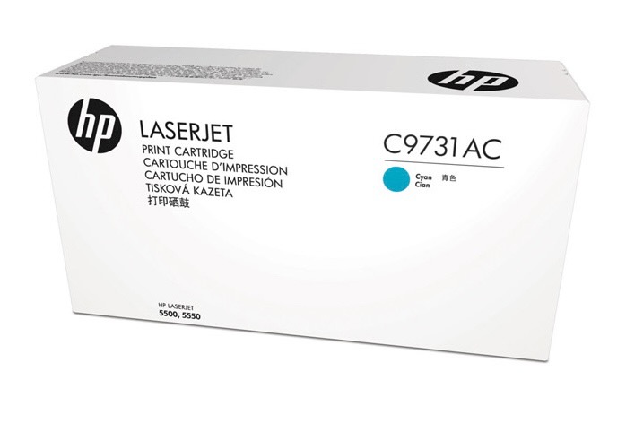 Toner HP C9731AC Cyan 12K