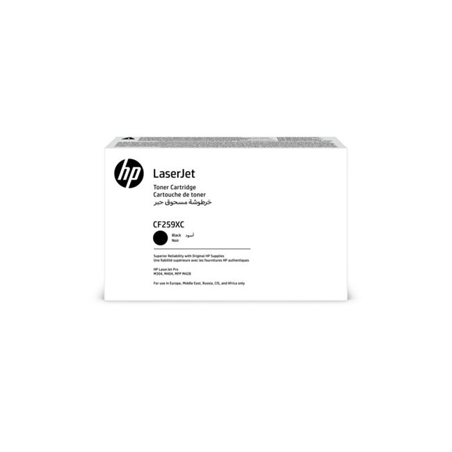 Toner HP 59XC Black CF259XC 10K OUTLET