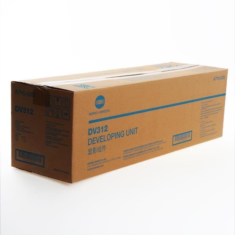 Developer Konica Minolta DV-312 Black OUTLET