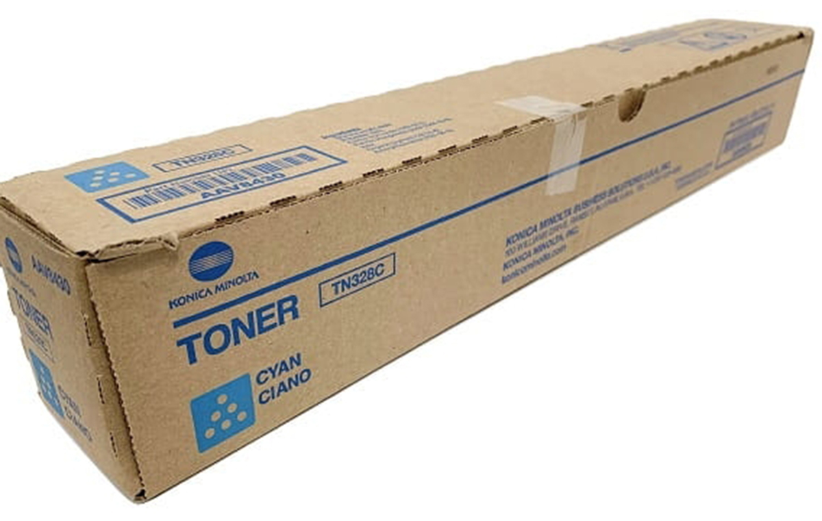 Toner Konica Minolta TN-328C Cyan 28K
