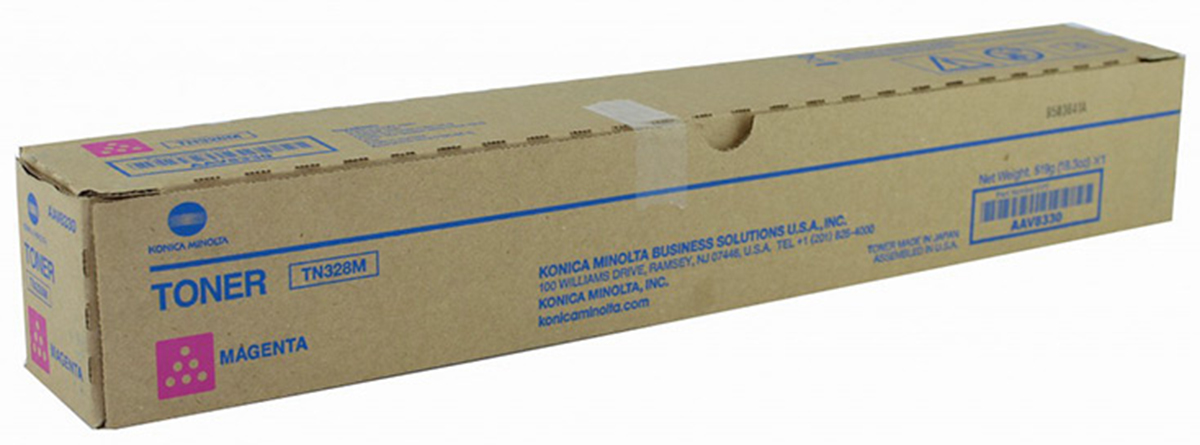 Toner Konica Minolta TN-328M Magenta 28K