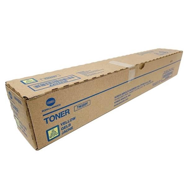 Toner Konica Minolta TN-328Y Yellow 28K