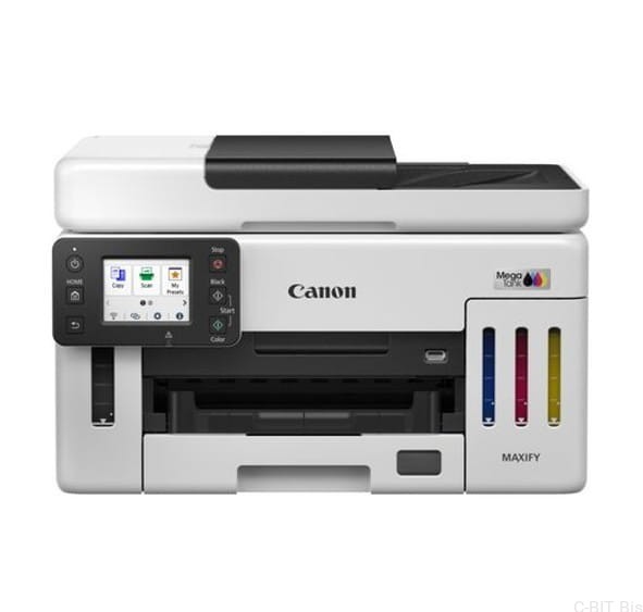 Urządzenie wielofunkcyjne CANON Maxify GX6140 6882C009 Druk w kolorze, Automatyczny druk dwustronny, Wi-Fi